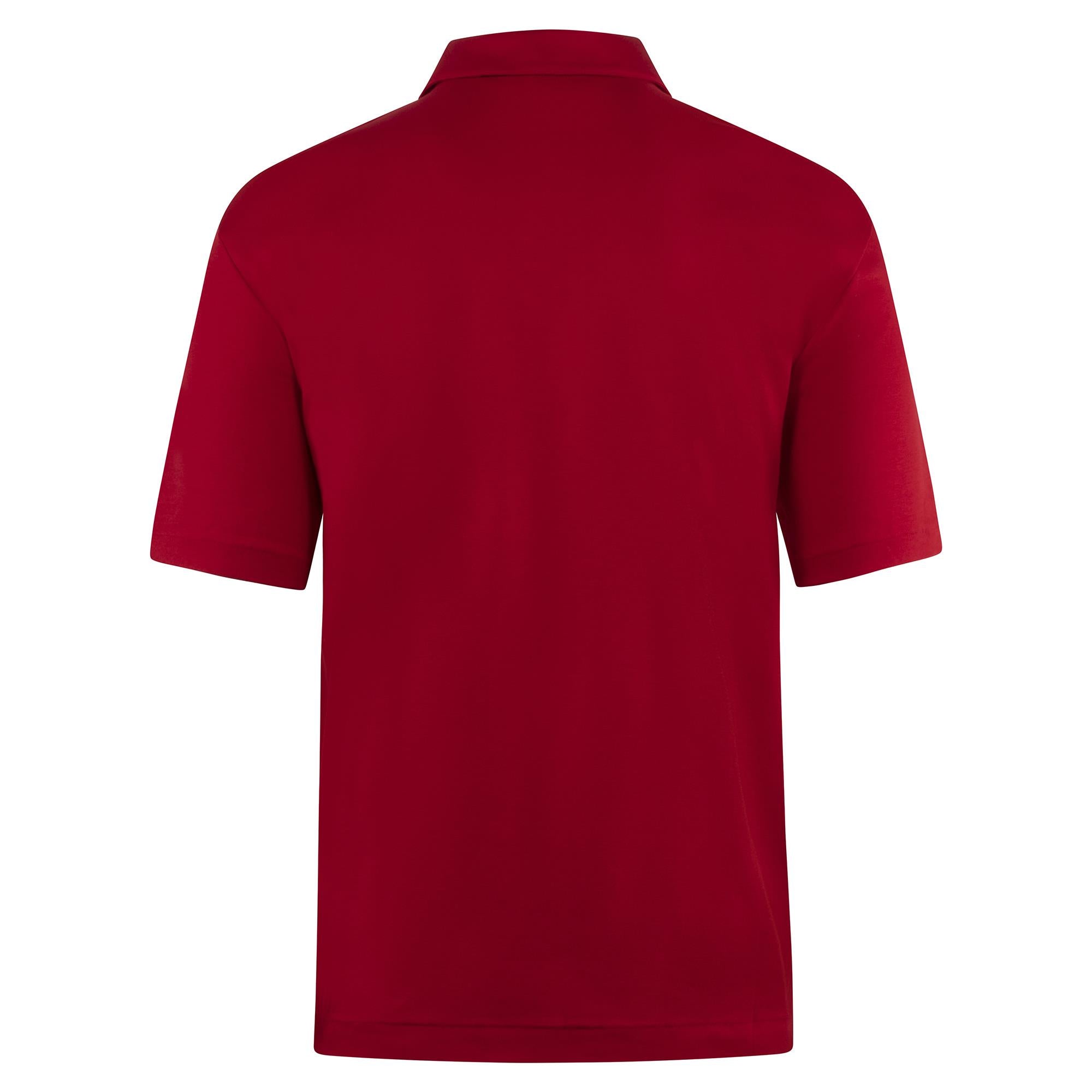 Lacoste Mens Anniversary Collection Polo Shirt Red